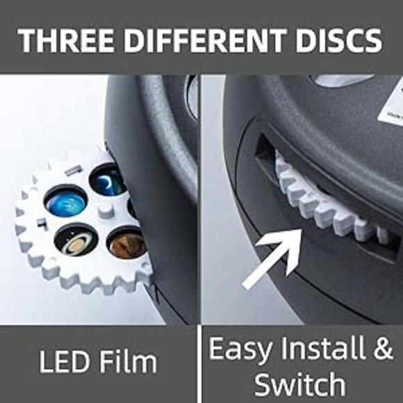 (Sold on EBay) Star Projector Night Light Galaxy Projector- 10 Nebuela Patterns - Picture 9 of 16